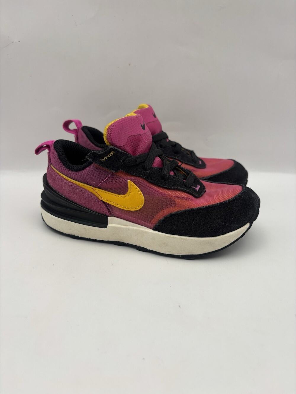 Nike Waffle One Pink Sneakers Toddler Size 9